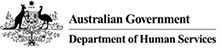Australian Government Department of Human Services logo